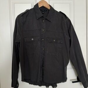 Women’s Dark Gray Polo Shirt